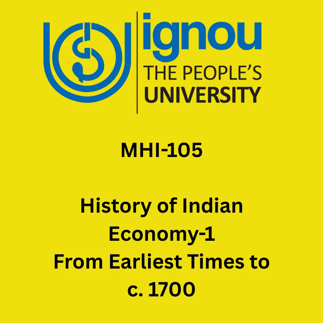 MHI-105 Assignment Answers PDF Download