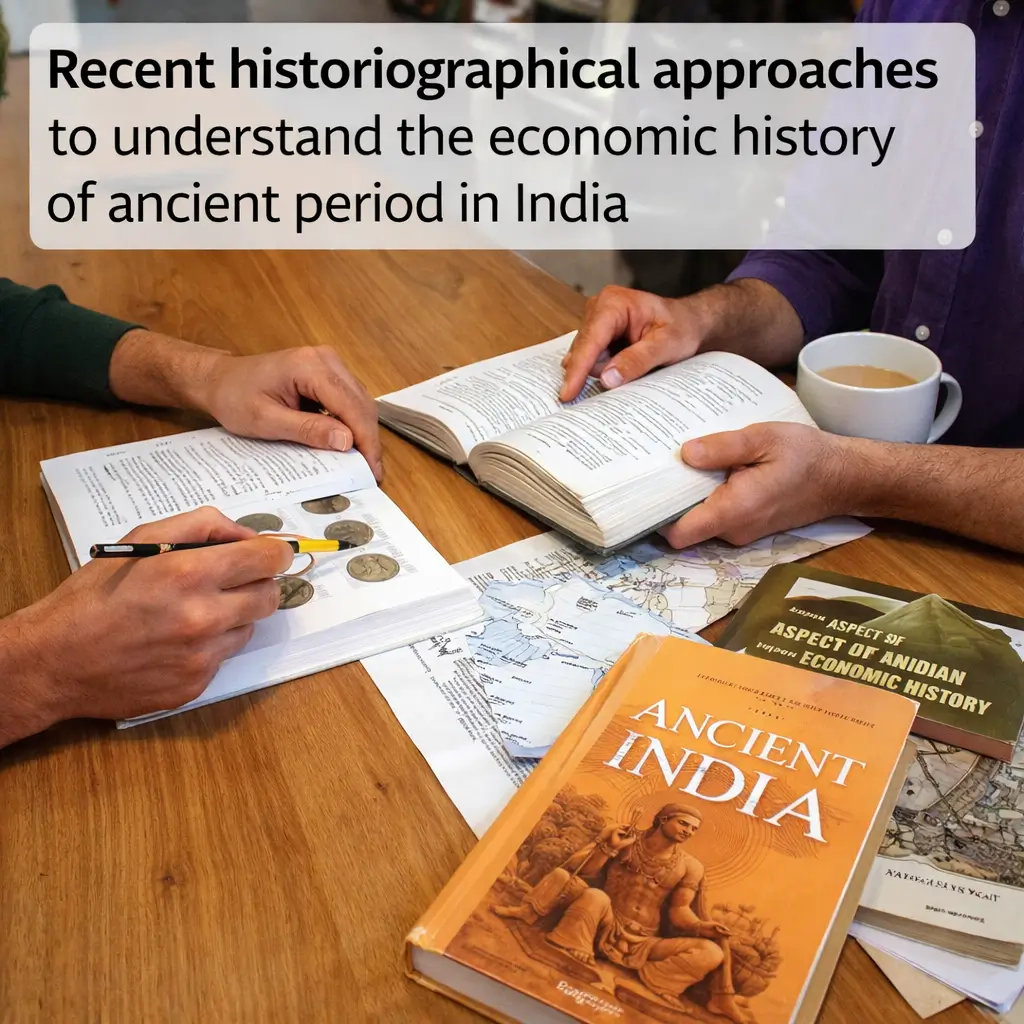 understand the economic history of ancient period in India